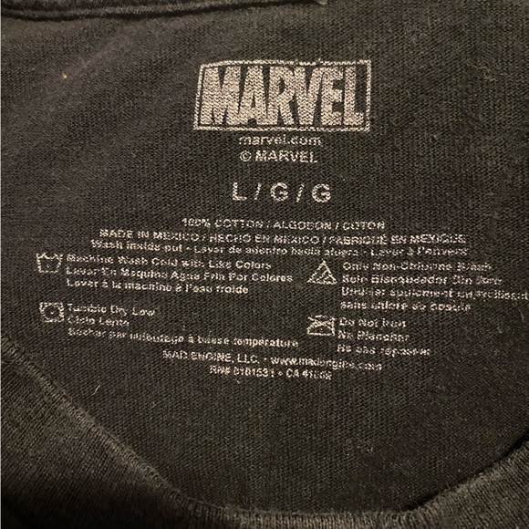 MARVEL CARANGE TSHIRT - Picture 4 of 4